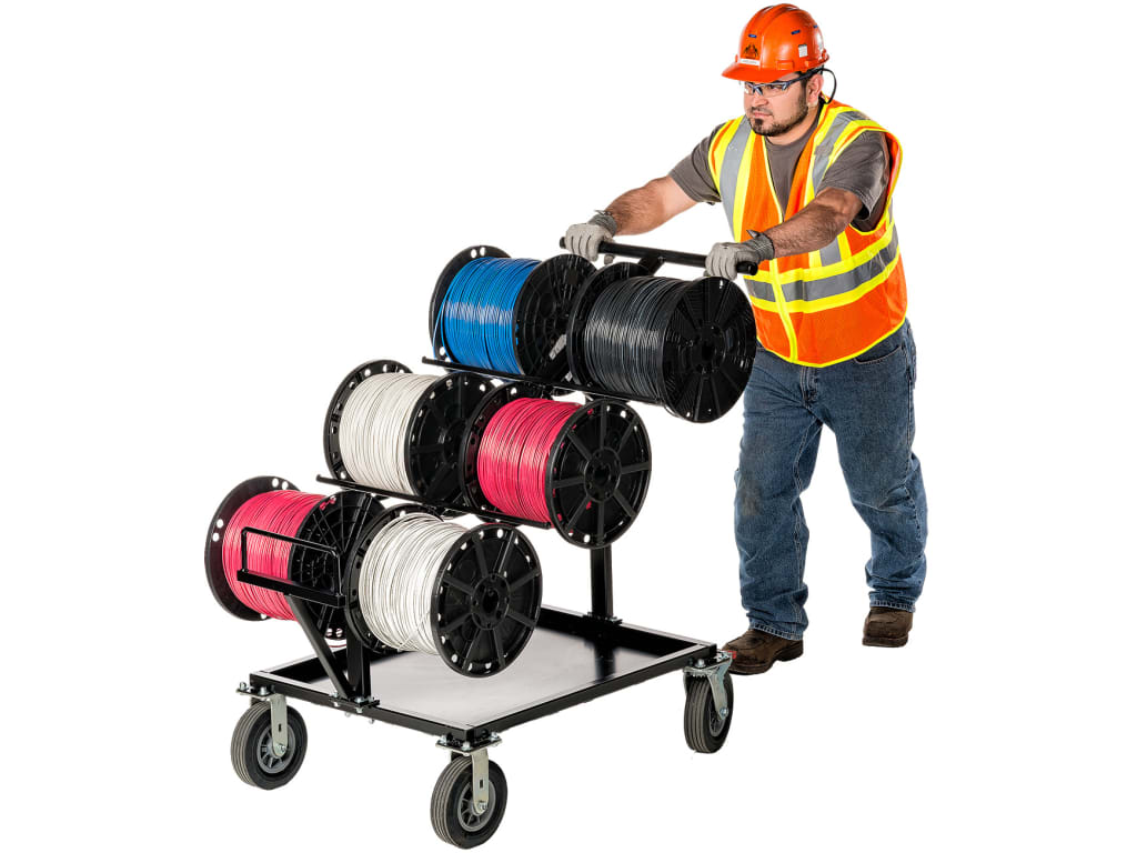 Southwire WW530 Wire Wagon® 520 Large Spool Cart TEquipment