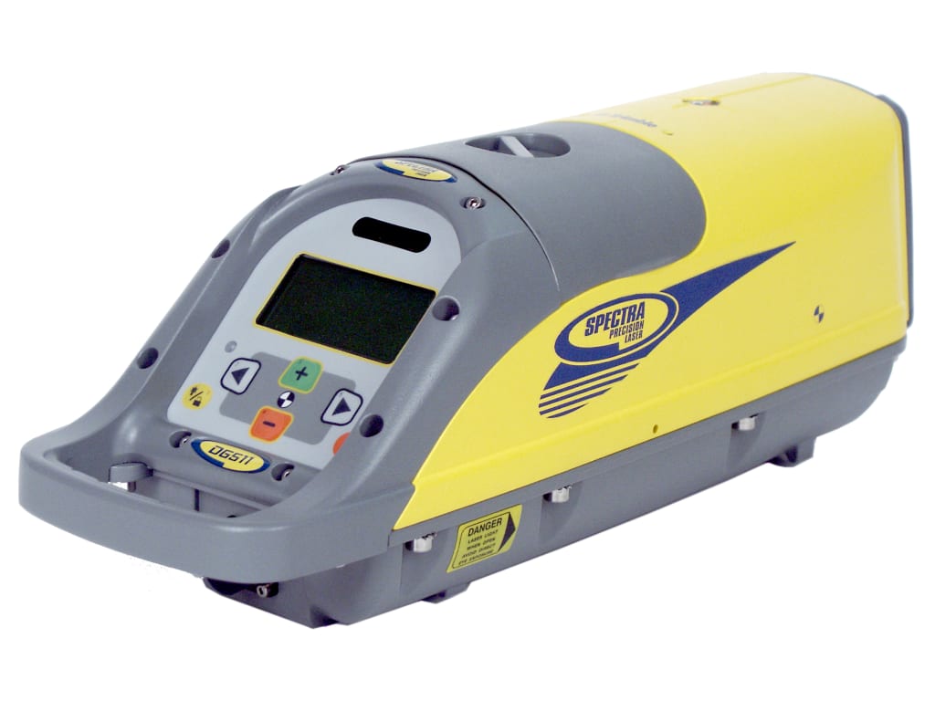 spectra precision laser dg613