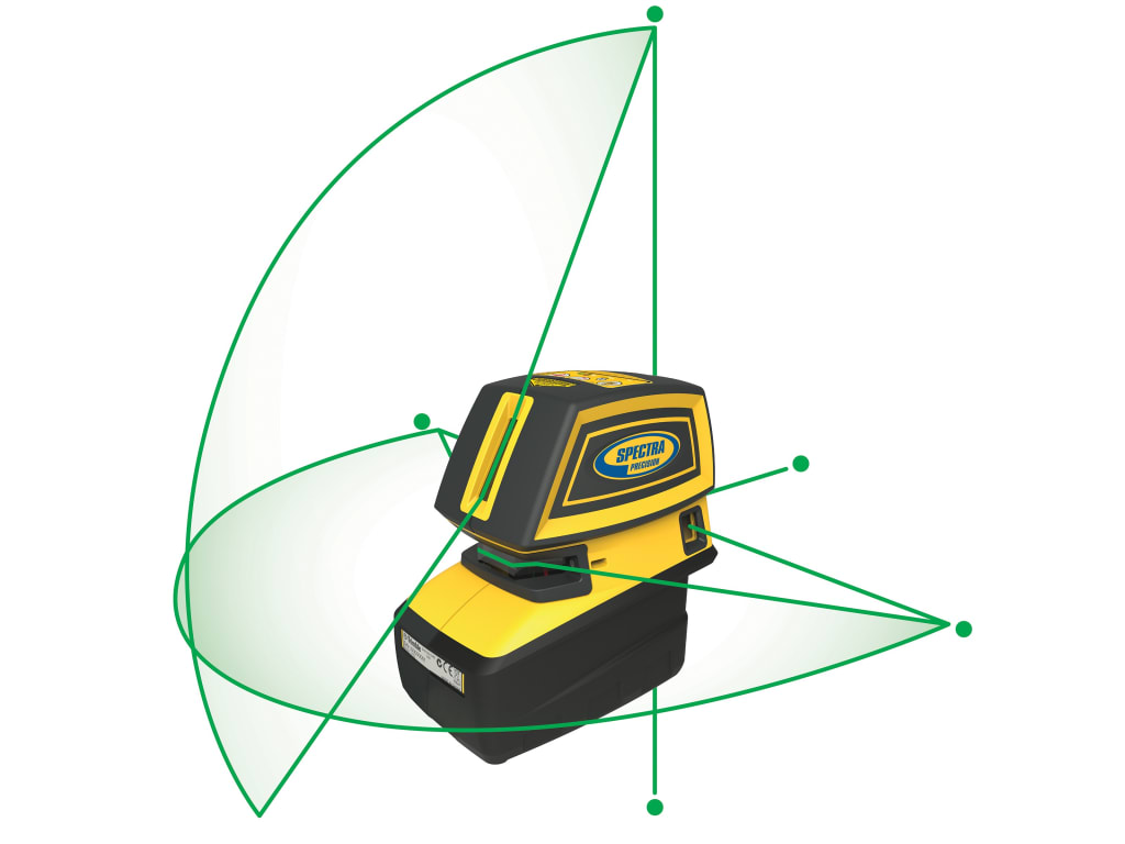 spectra precision laser 1242