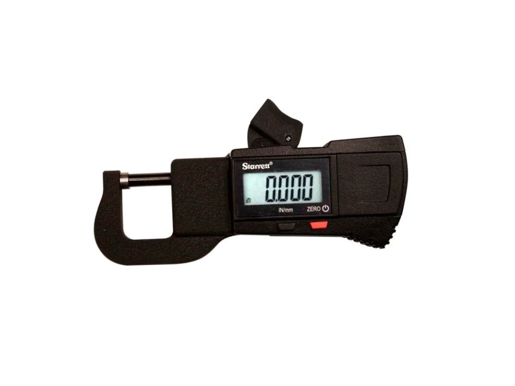 Starrett 765A Electronic Snap Gage (01/2" / 012.7MM) TEquipment