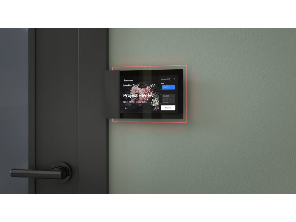 Steelcase RoomWizard Conference Room Reservation System and Display