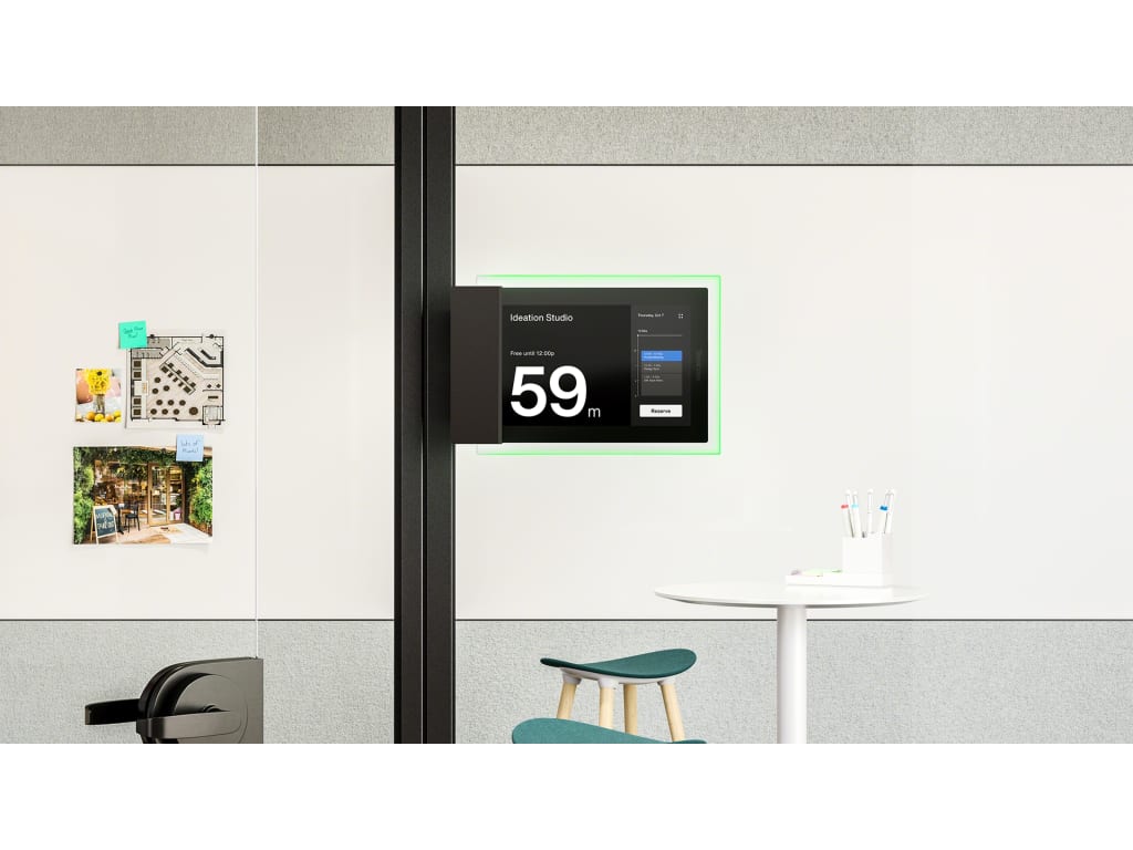 Steelcase RoomWizard Conference Room Reservation System and Display