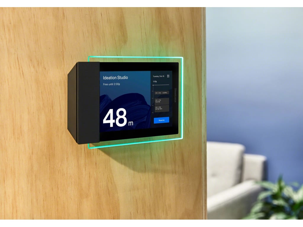 Steelcase RoomWizard Conference Room Reservation System and Display