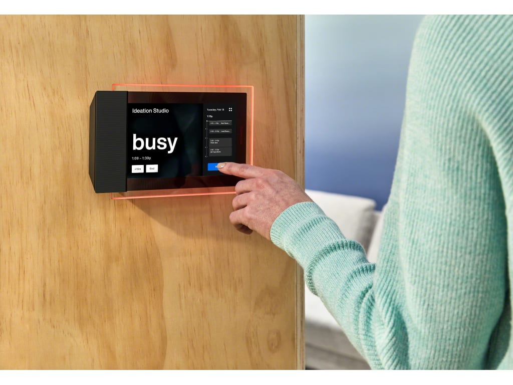 Steelcase RoomWizard Conference Room Reservation System and Display