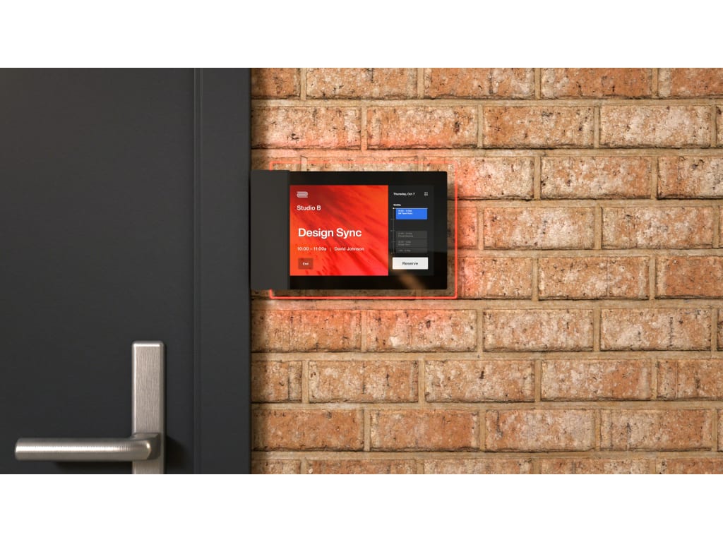 Steelcase RoomWizard Conference Room Reservation System and Display