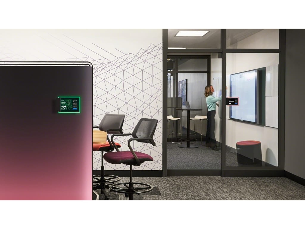 Steelcase RoomWizard Conference Room Reservation System and Display