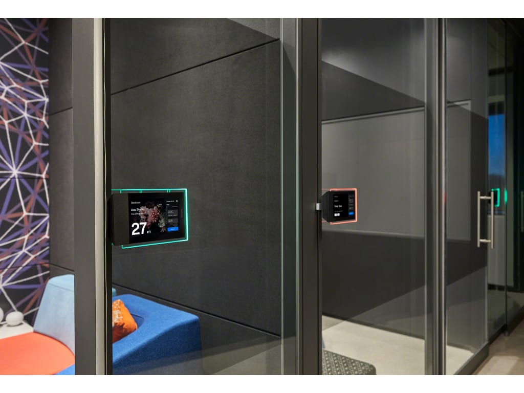 Steelcase RoomWizard Conference Room Reservation System and Display