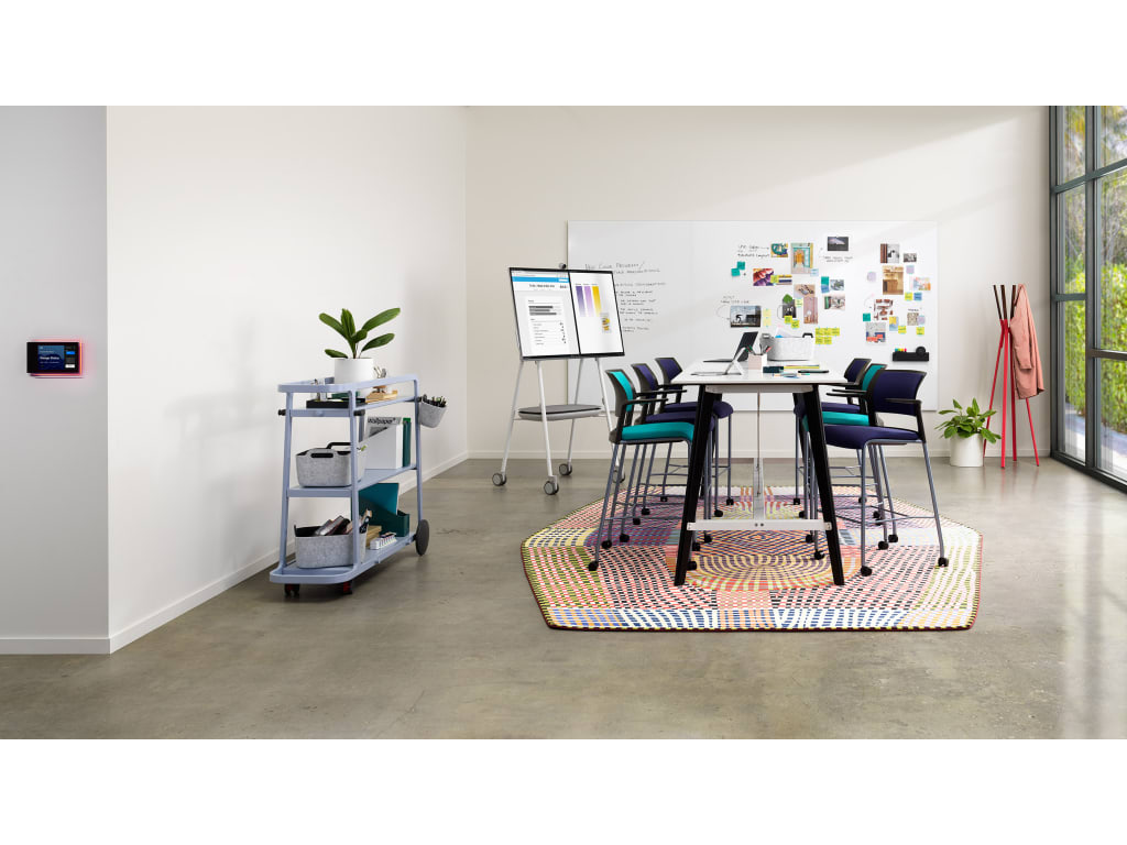 Steelcase RoomWizard Conference Room Reservation System and Display