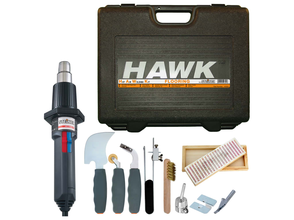 Steinel HG 2300 EM HAWK Flooring Kit TEquipment