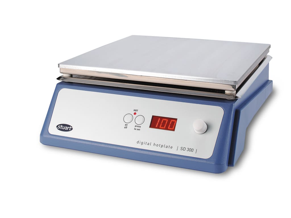 Digital Hot Plate (Temperature Range In 50 To 300c), Model: WH200D-1K