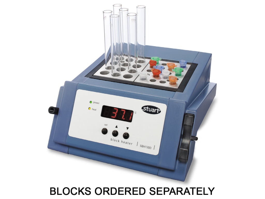 Stuart SBH130D Block heater, 2 block, Digital, 130 deg C, 230v TEquipment