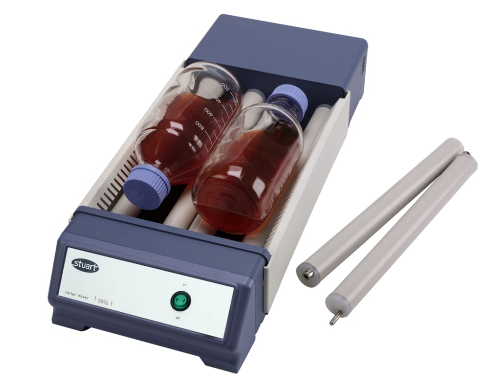 Stuart SRT6 Tube Roller Mixers Roller mixer, 6 rollers, Analog