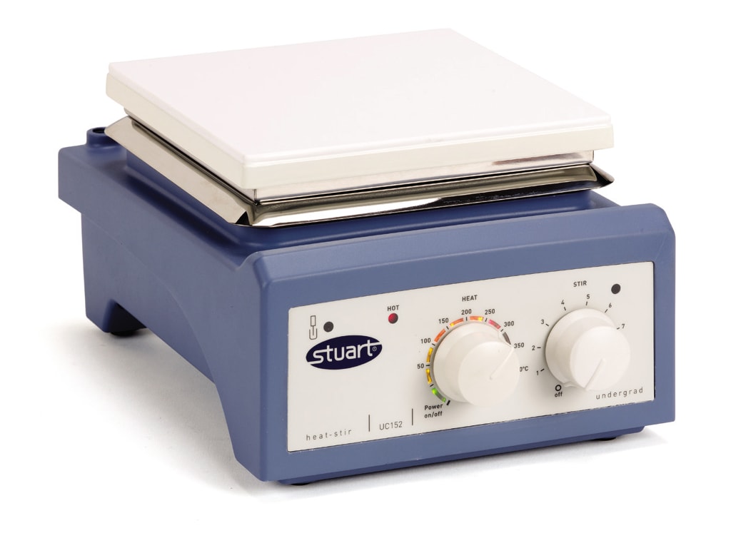 Stuart Advanced Stirring Hot Plate & Free Temperature Controller