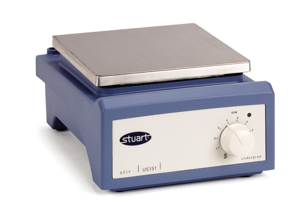 Stuart Stirrer, 120V US151/120V/60 Stainless Plate, | TEquipment US Steel version