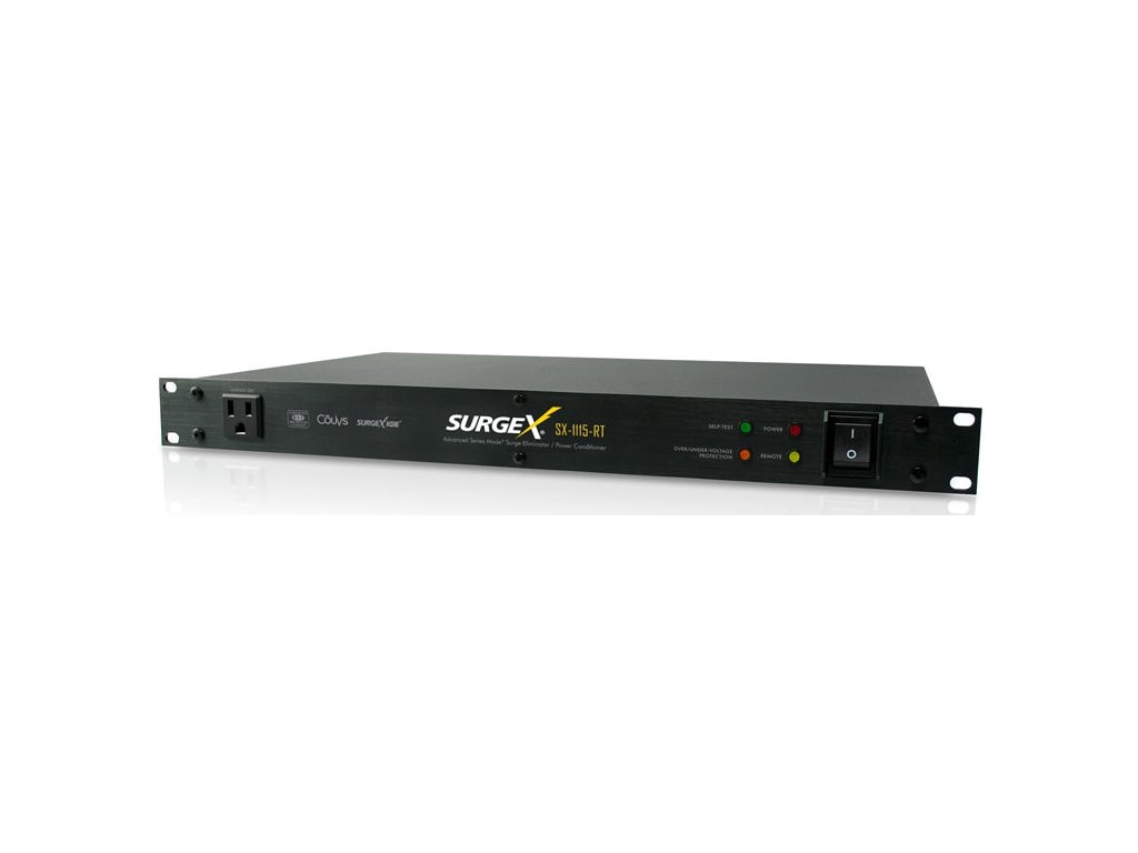 SurgeX SX1115RT Rack Mount Surge Eliminator & Power Conditioner w