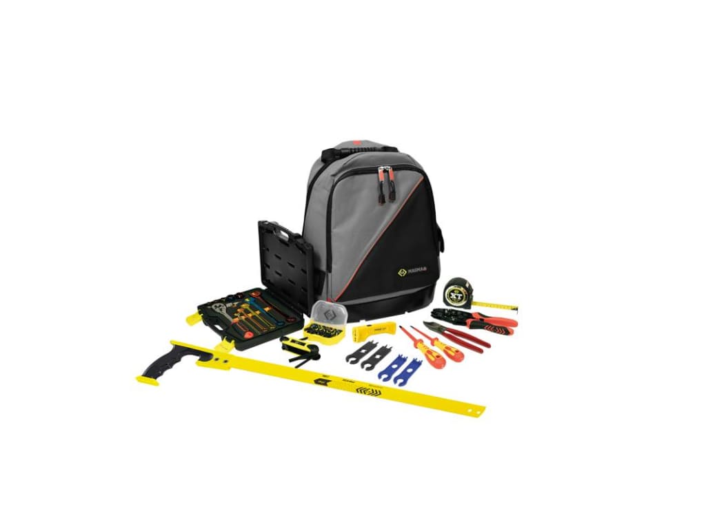 CK Tools T5988 - Solar Installer Tool Kit | TEquipment