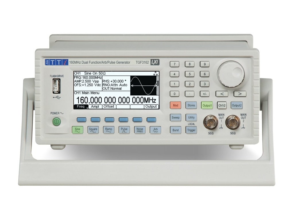 TTi TGF3162 160MHz Dual Channel Arbitrary Function Generator TEquipment