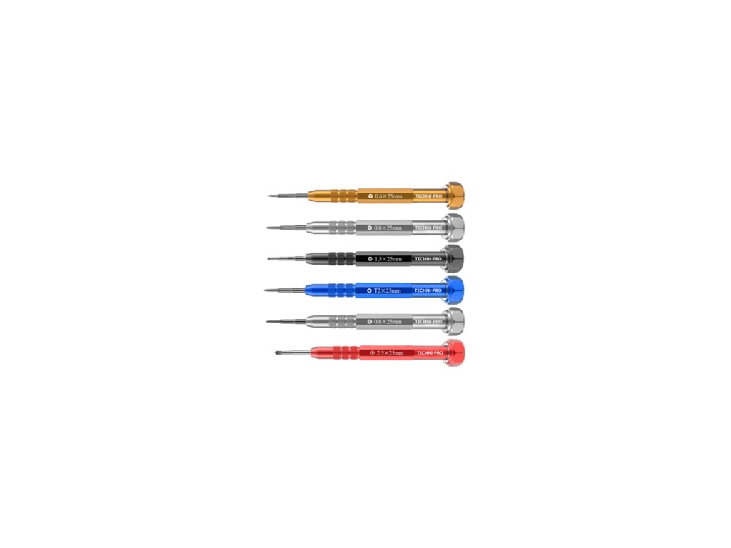 Techni Cutter Set Techni-Pro 5PCScDrvrSet - 9903 Precision Screwdriver, 5 Pcs/Pack, 9903 ...