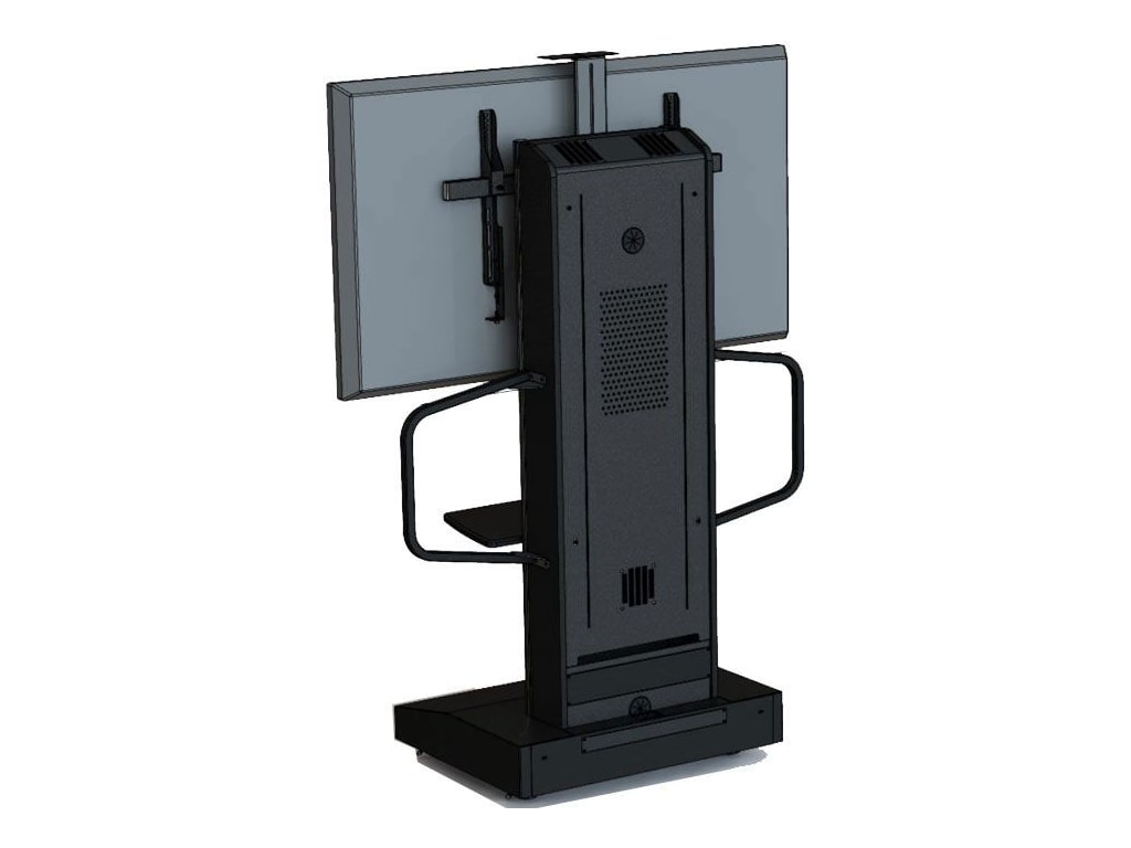 AVF TP1200CS55 Mobile Telepresence Stand for Cisco ex Board 55
