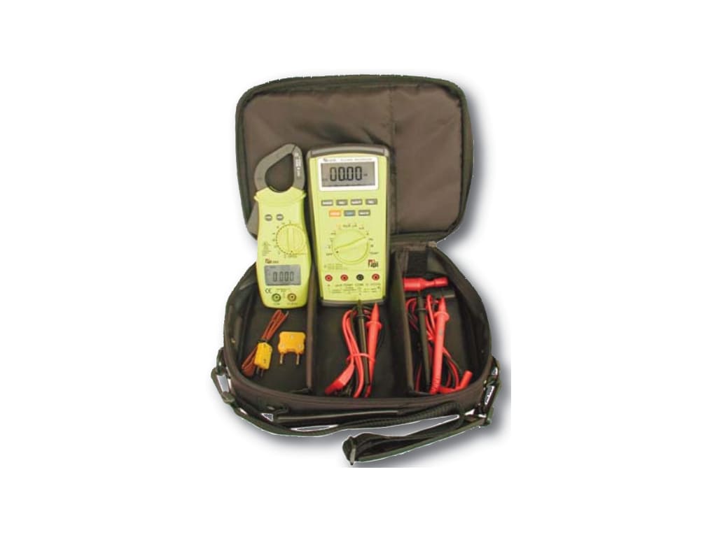 TPI 183aC3 - HVAC DMM/Clamp Meter kit | TEquipment