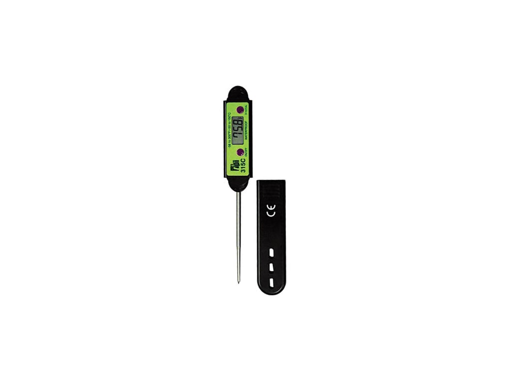 Dial Pocket Thermometer, 25 to 125 F 23NU30