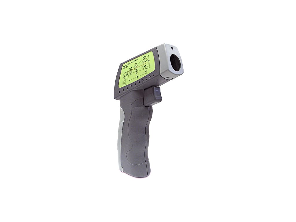 Infrared Food Thermometer with Laser Sighting