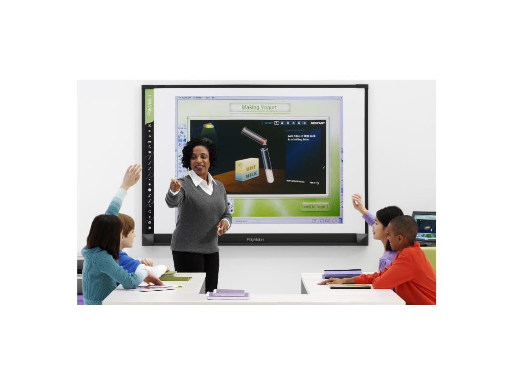 Steelcase TS 620 Combo - TS620 and Projector Combo Package, Includes  Steelcase TS 620, Premier Mounts EST150, and Canon LV-X300ST