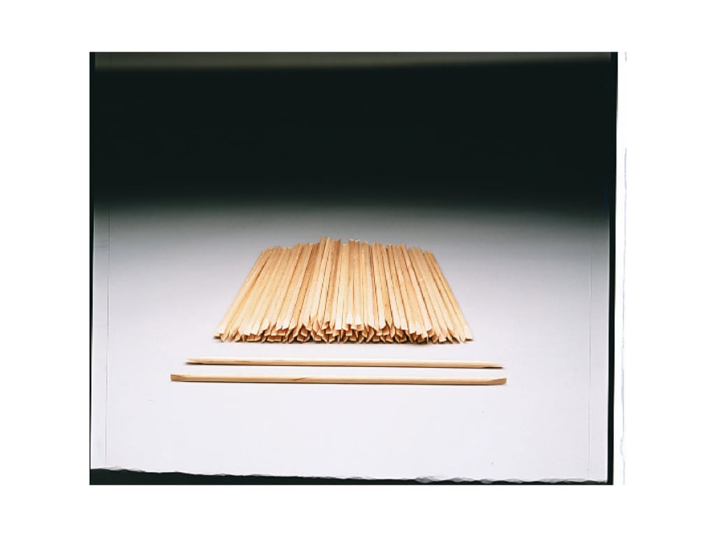 Orange wood Sticks Pack