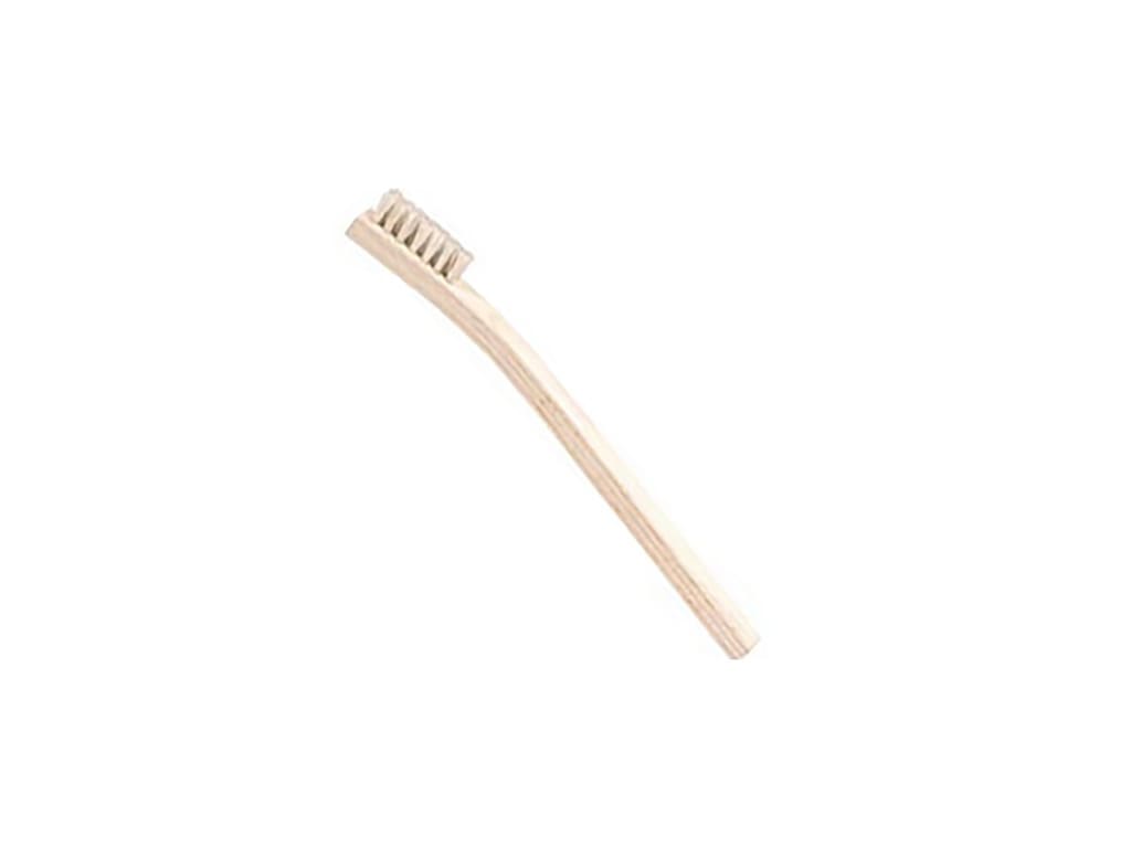 TechniPro 758PR300 Scratch Brush, Horse Hair/Wood, 7/16", ESD