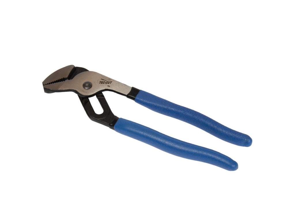 TechniPro 758PL210 Tongue & Groove Plier, 5 Position Jaw Adjustment