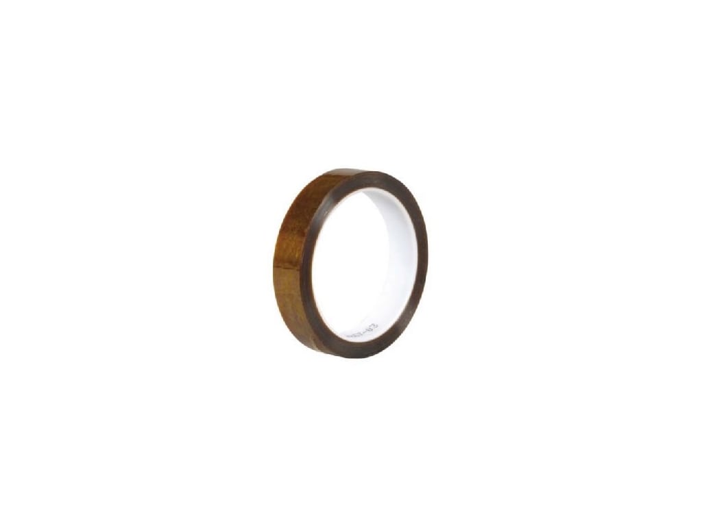 Ruban Kapton Techni-Pro 764WA007 Antistatique - 1/2 X 36 Yards, 3 Cores, Pour électronique Et DIY