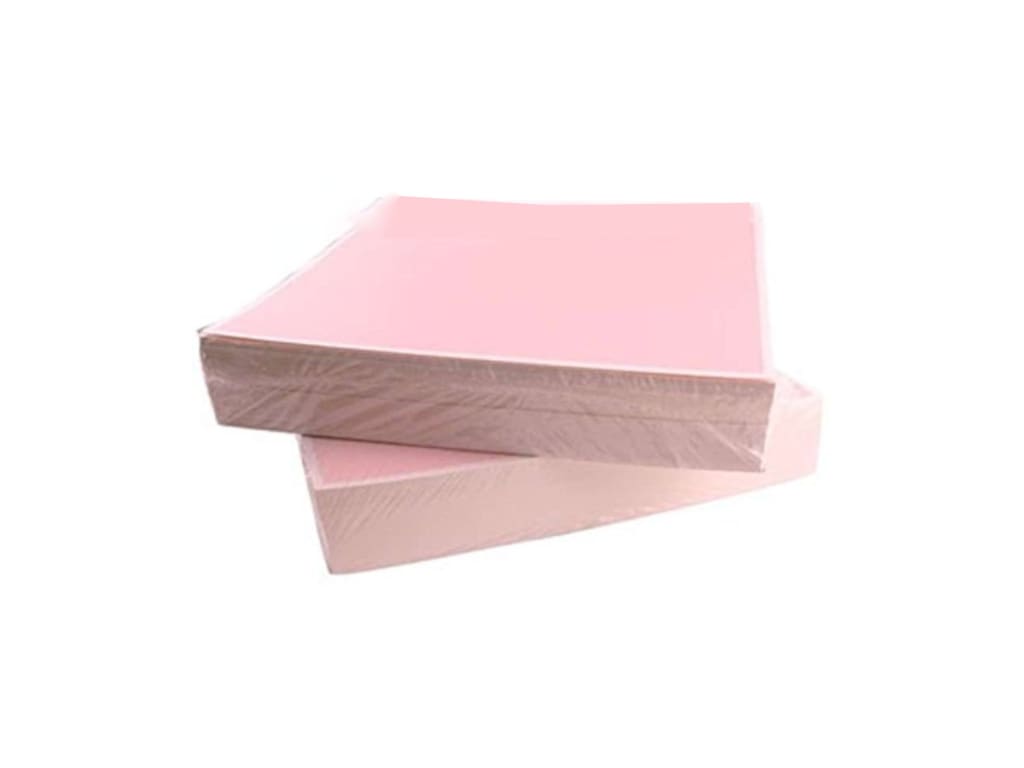 Techni-Pro ALX-PS38 Paper, White w/Pink Stripe, ESD Safe, 8.5 x 11 Sheet,  500 Sheets/Ream