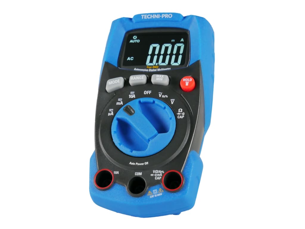 Techni-Pro TNP101 - True RMS Compact Multimeter | TEquipment