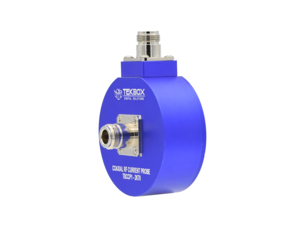 TekBox TBCCP12K70 Coaxial RF Current Monitoring Probe, 2kHz 70MHz