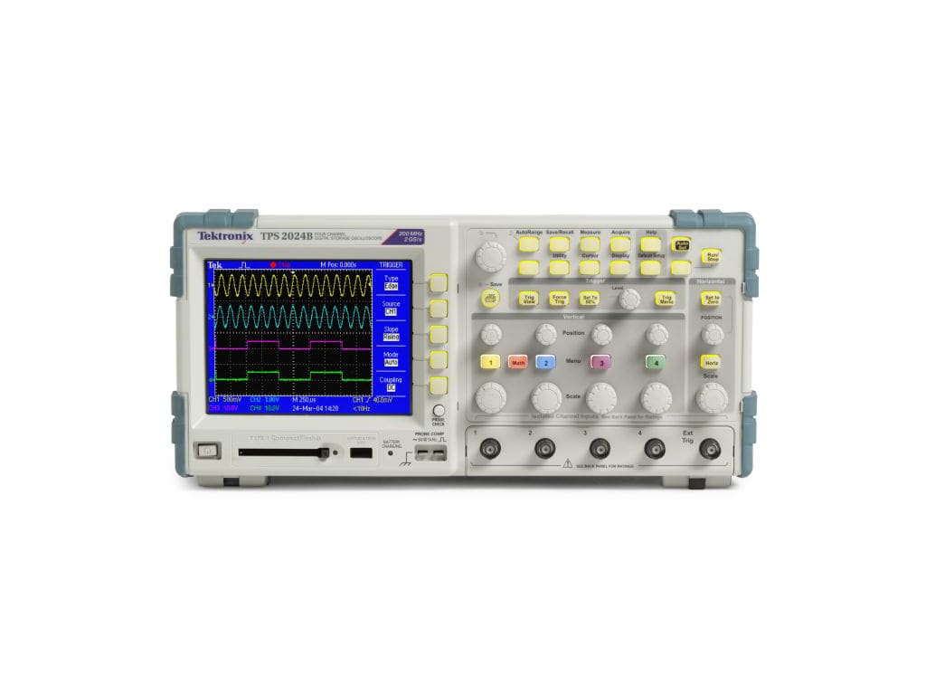 Tektronix TPS2024B - Digital Storage Oscilloscope (4 Channels, 200 