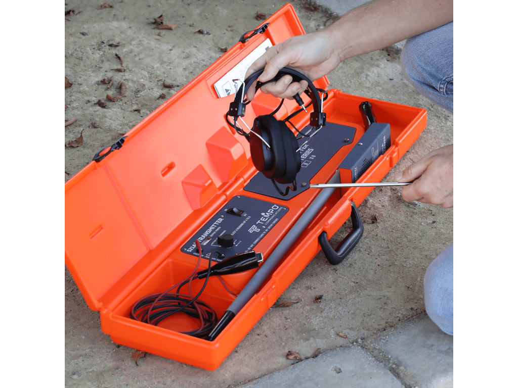 Tempo 521A Wire and Valve Locator TEquipment