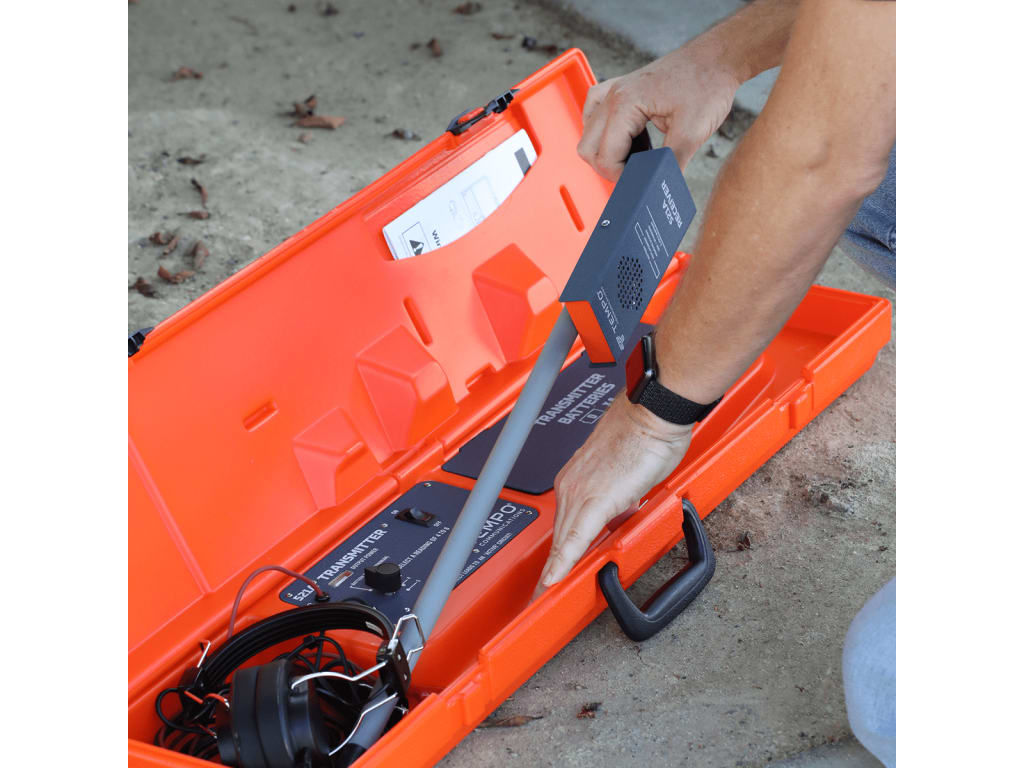 Tempo 521A Wire and Valve Locator TEquipment