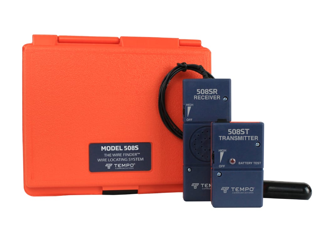 Tempo 508SG Wire Finder TEquipment