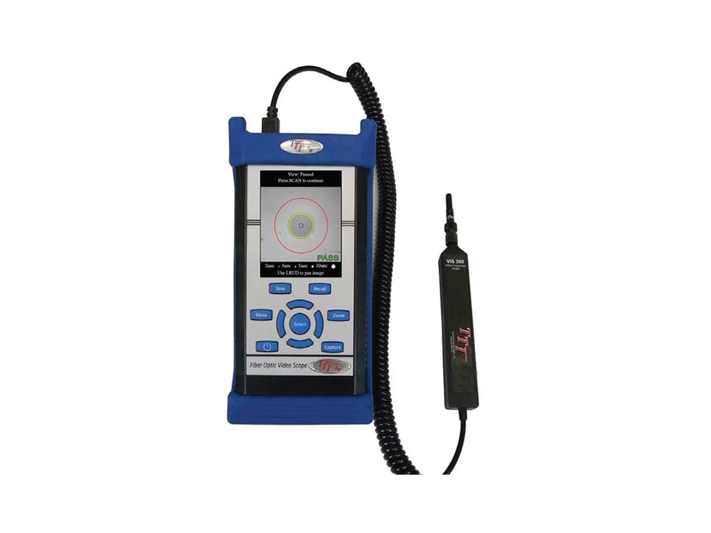 Terahertz FTE5100 Video Scope Inspection System Includes VIS300 Video Probe TEquipment