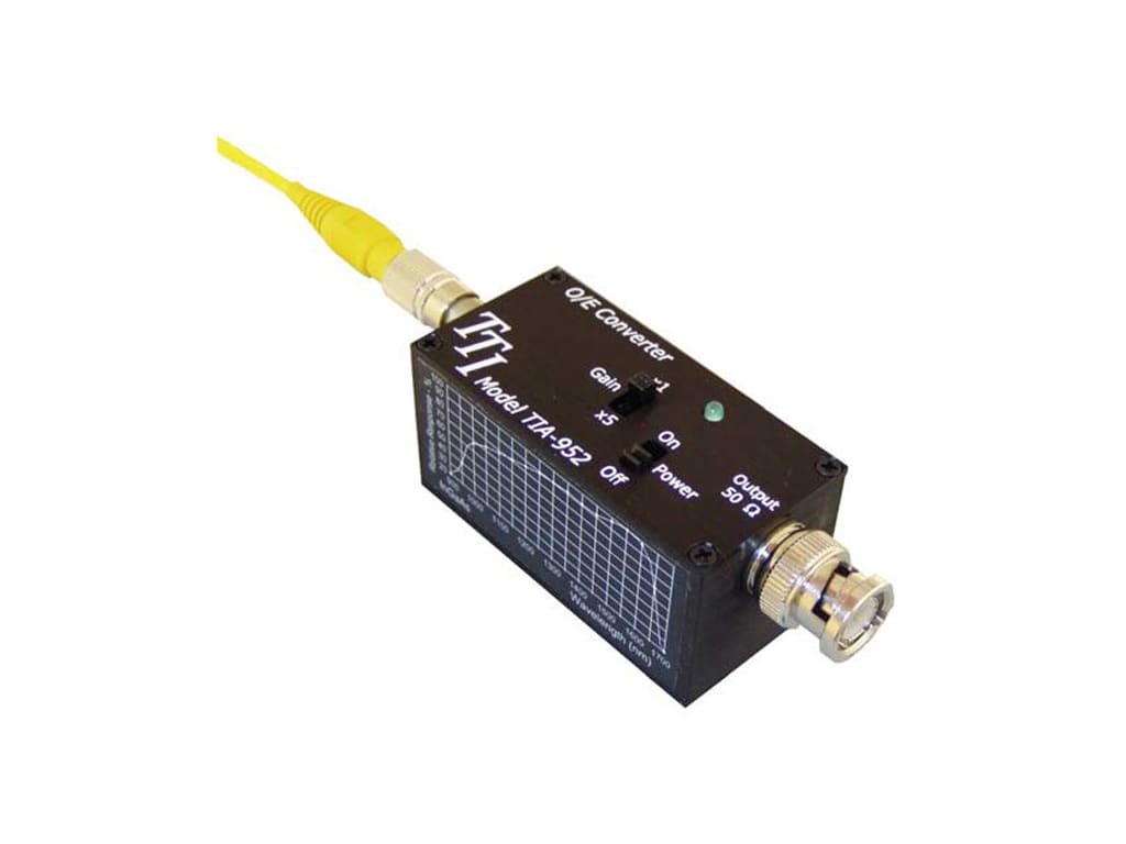 Terahertz TIA-952-ST InGaAs, 30 KHz to 800 MHz O/E Converter with
