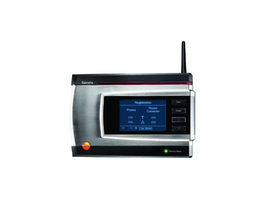 Testo 0572 0260 Saveris Base, Radio Frequency 2.4 GHz | TEquipment