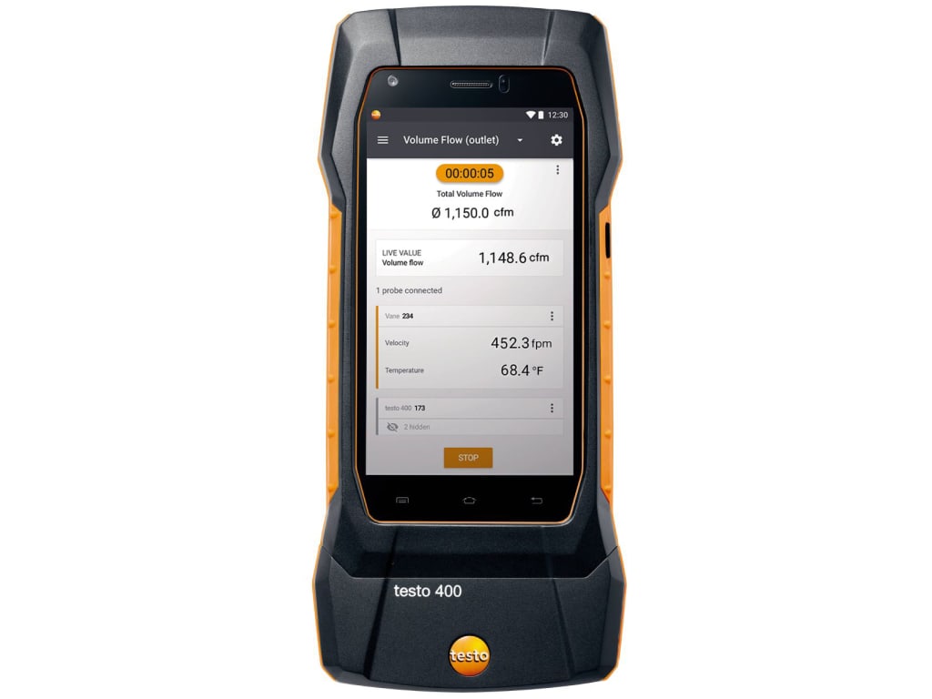 Testo 400 IAQ Kit - For Commissioning and IAQ Investigation