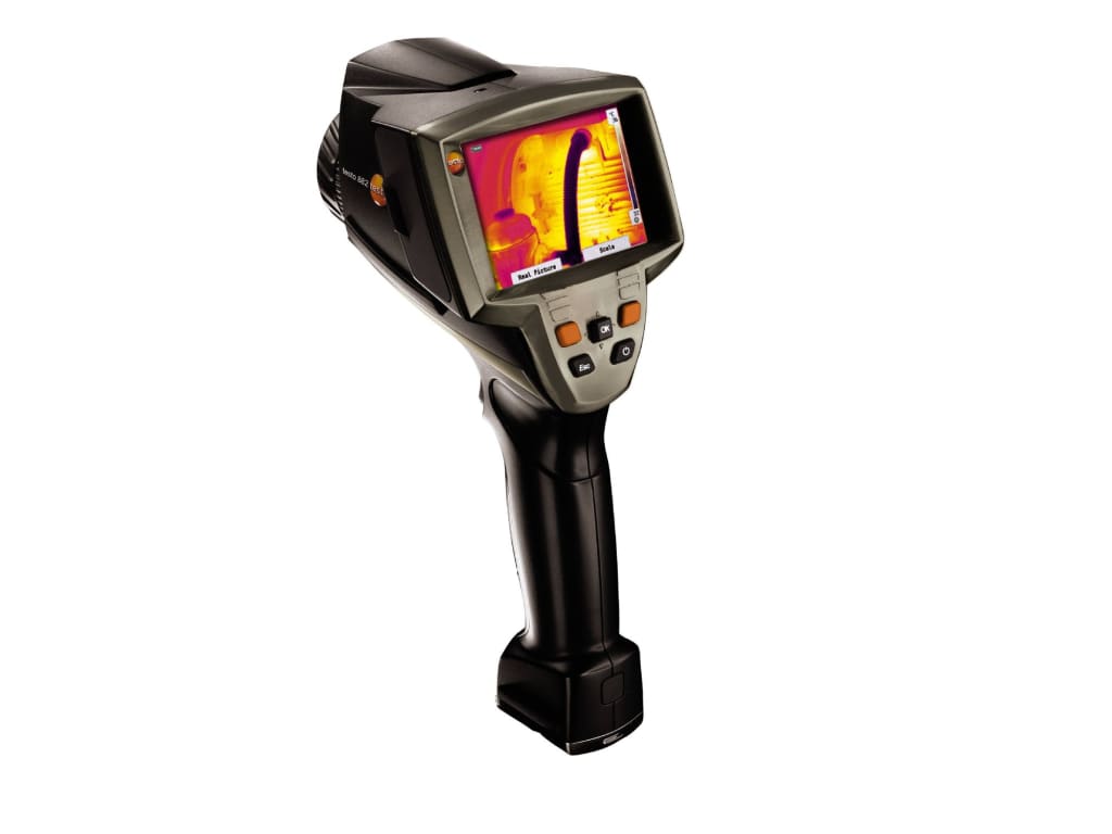 Testo 0560 0882 70 882 Thermal Imager, 33Hz | TEquipment
