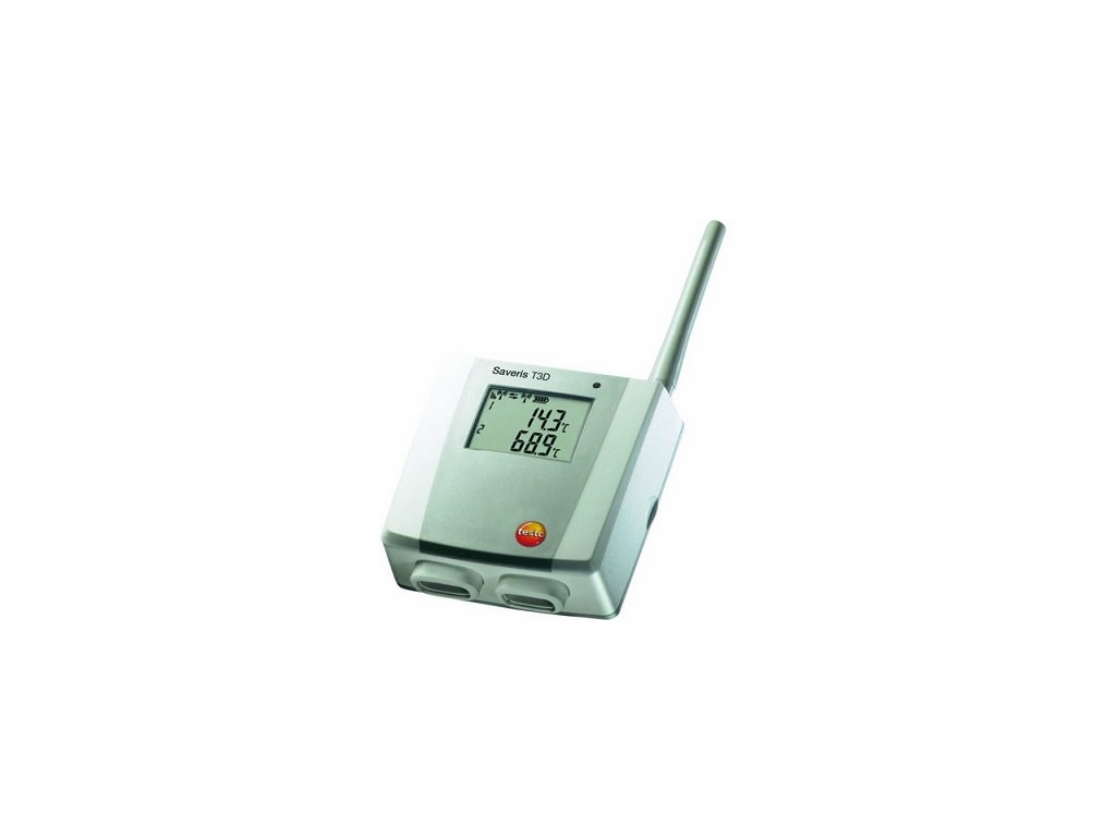 Testo 0572 2103 Saveris 2- T2 Temperature Data Logger -30 To 150 °C ISO Cal | Rapid Electronics - View #12