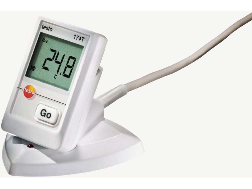 MiniTemp Portable Thermometer, Screen Printing Supplies