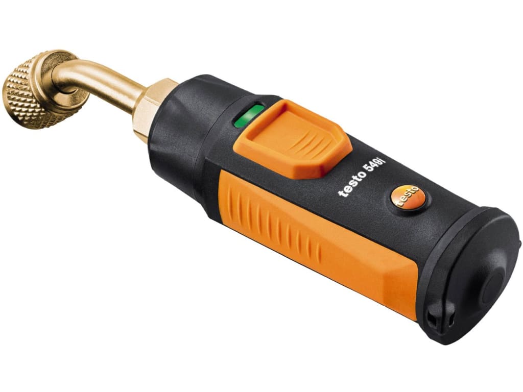 thumbnail image 2 of Testo 0560 2549 03 549i High-Pressure Gauge - Wireless HVAC Refrigerant Probe 2nd Generation 2 of 5
