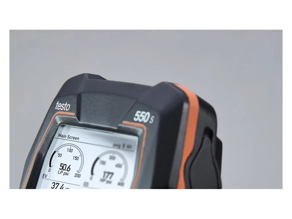 testo 550s Smart Kit with filling hoses - Smart digital manifold with,  433,50 €