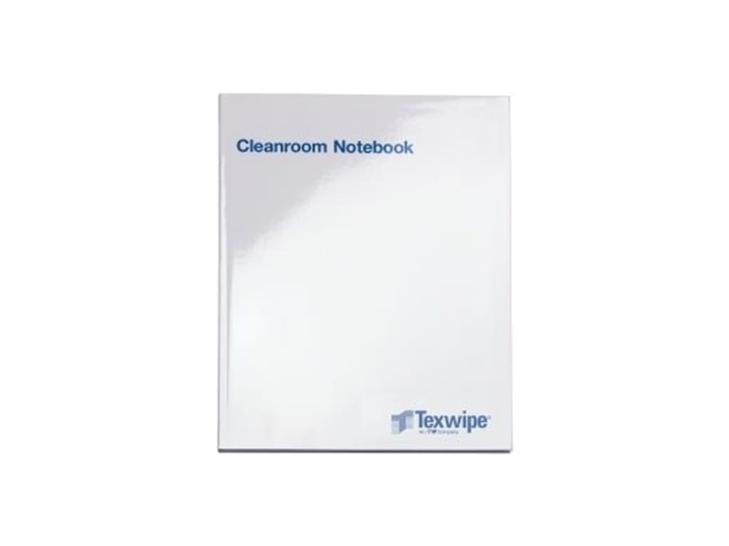 Texwipe TX5708 - TexWrite 22 Cleanroom Notebook, 8.5
