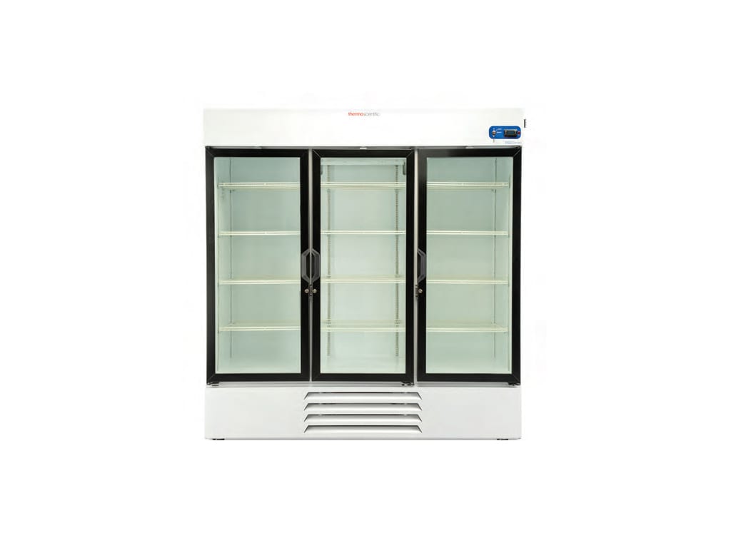 Thermo Scientific TSG72RPGA Lab Refrigerator, 72 CU FT, 3 Glass doors