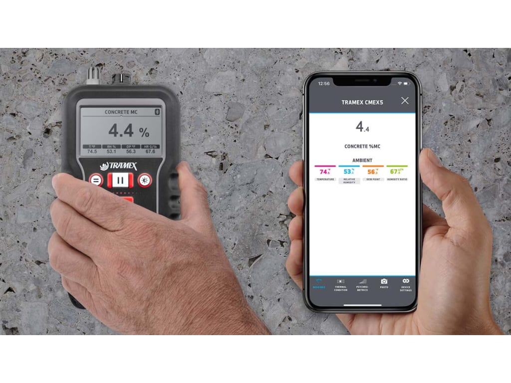 Tramex Infrared Surface Thermometer - IRT2